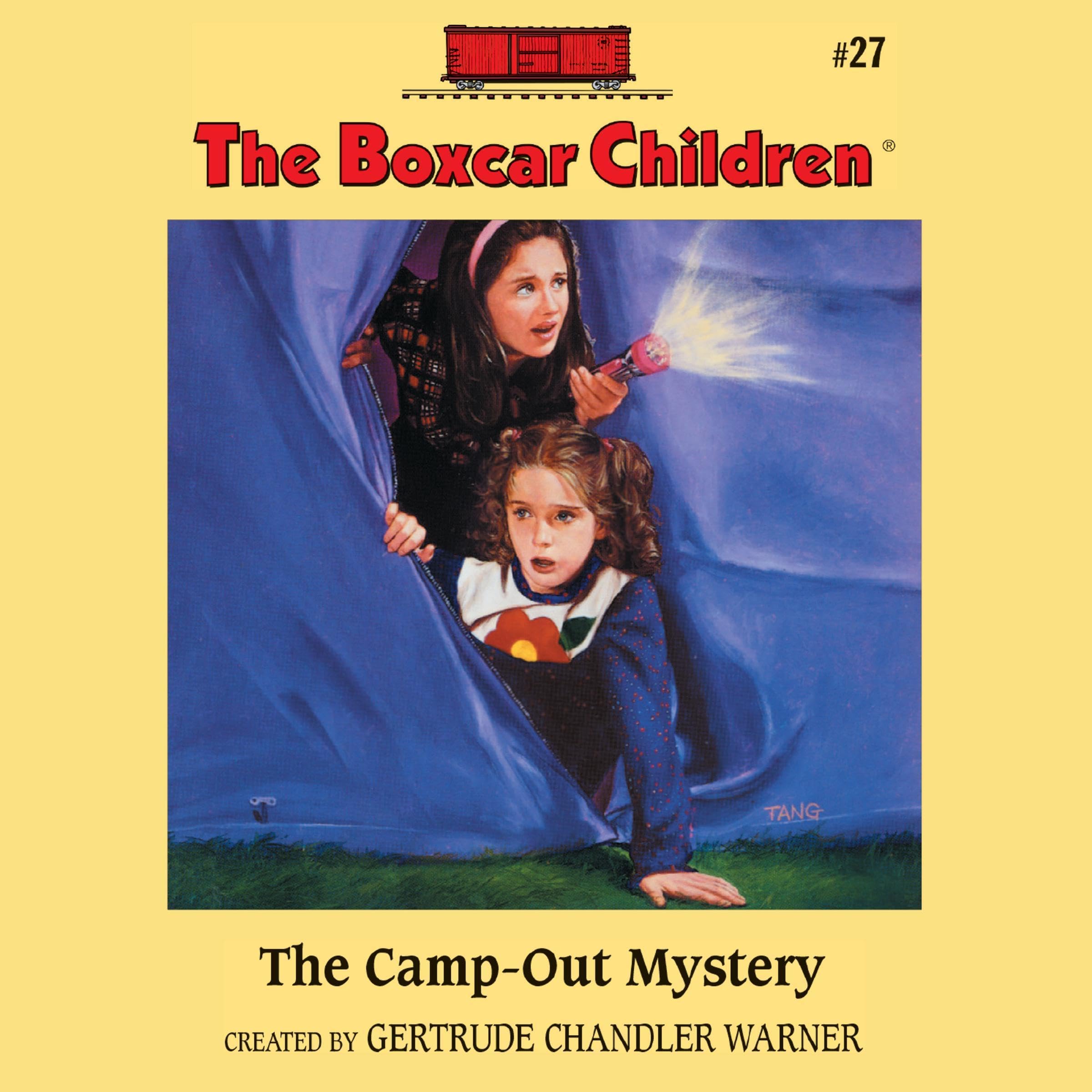 Cover art for The Camp-out Mystery