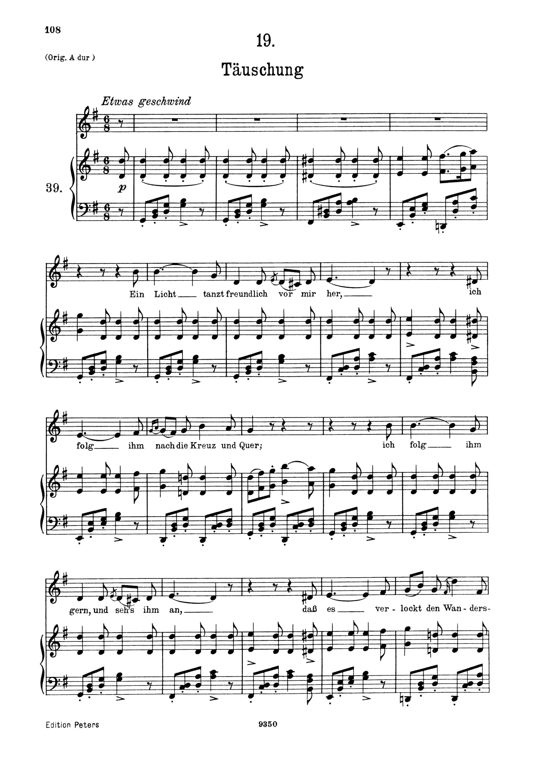 Songs Vol.I: 92 Songs: 92 Songs, Incl. Die Schöne Müllerin, Winterreise, Schwanengesang (Edition Peters, 1, Band 1)