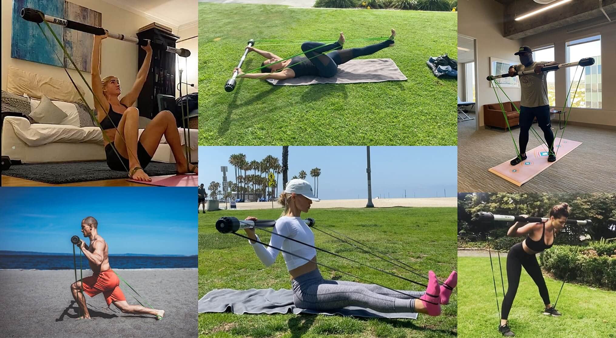 Amazon.co.jp: リバー R3BAR Alpha Pro フルポータブルエクササイズ