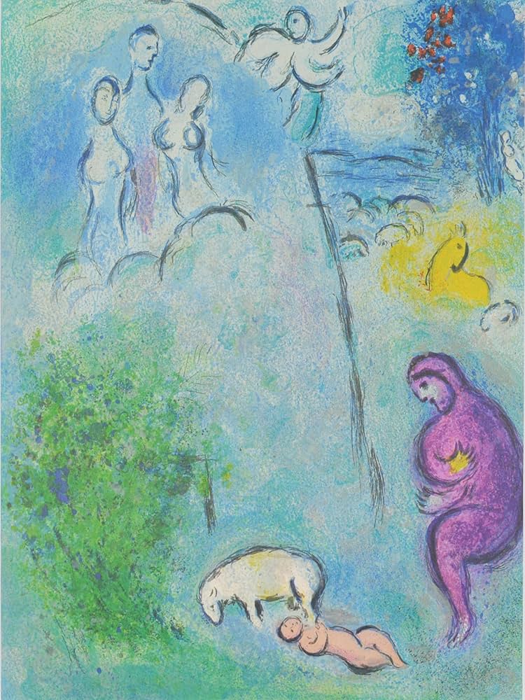 シャガールダフニスとクロエー Amazon | マルク シャガール 『フィレータスの教え【ダフニスと