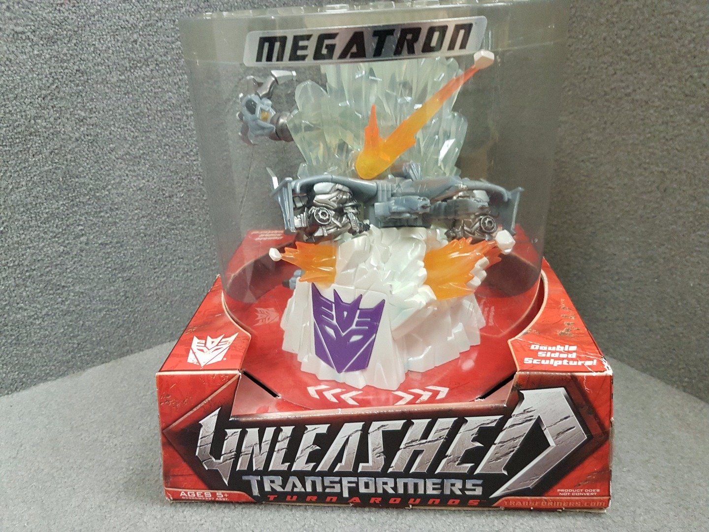 Amazon.co.jp: Megatron Unleashed Transformers Turnarounds : おもちゃ