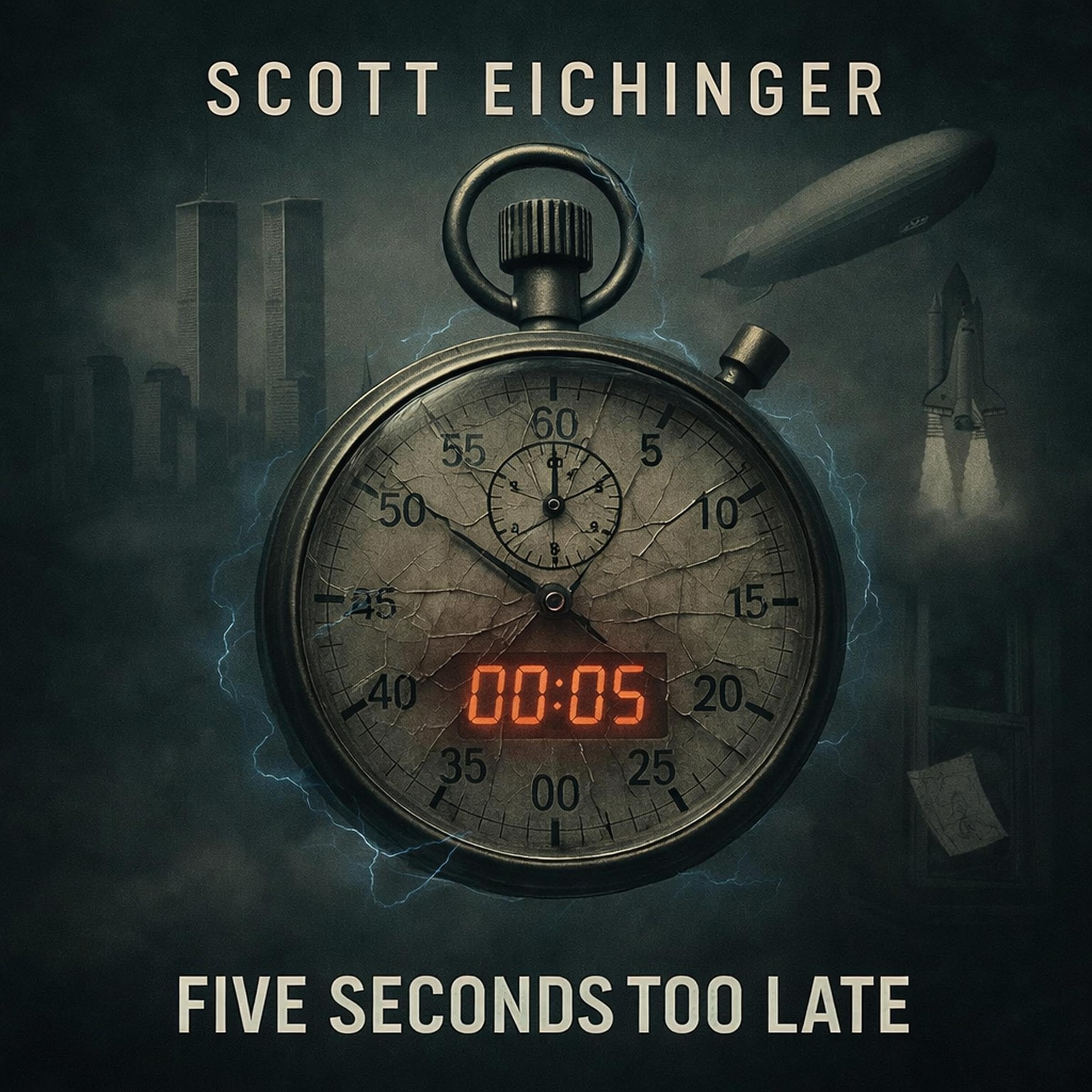 Cover art for Five Seconds Too Late