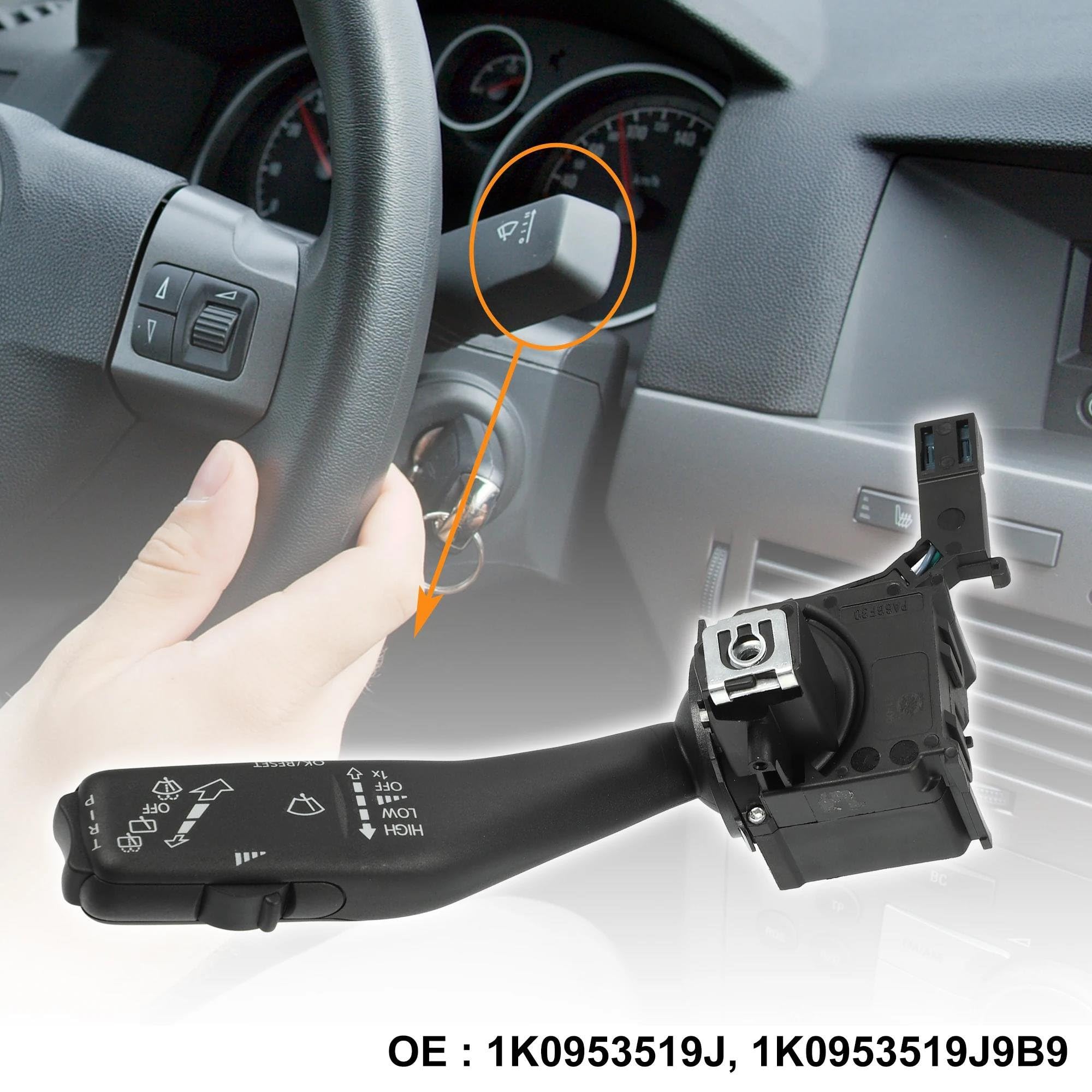 BENSIL przełącznik kierunkowskazów 1K0953519J 1K0953519J9B9 przełącznik kierunkowskazu na kolumnie kierownicy do Skoda Octavia i Superb