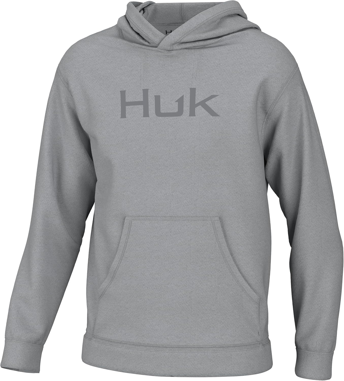 Sweat Capuche Femme Huk Fishing Rose - Taille L, 1/4 Zip, Légère Et Respirante