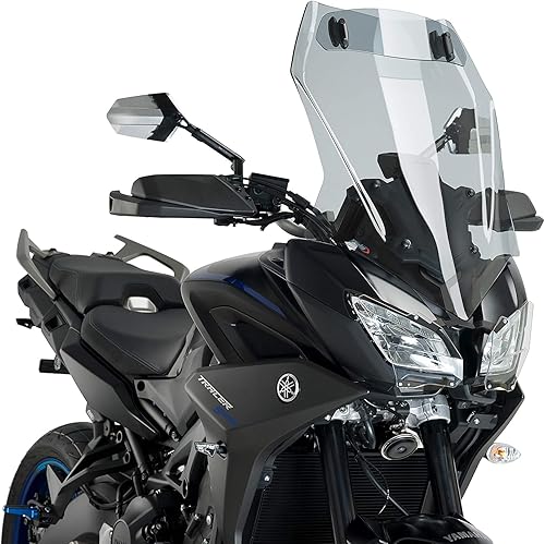 Miniatura 2 de Puig PARABRISA TOURING con VISOR YAMAHA TRACER900 18-19' CLUZ HUMO
