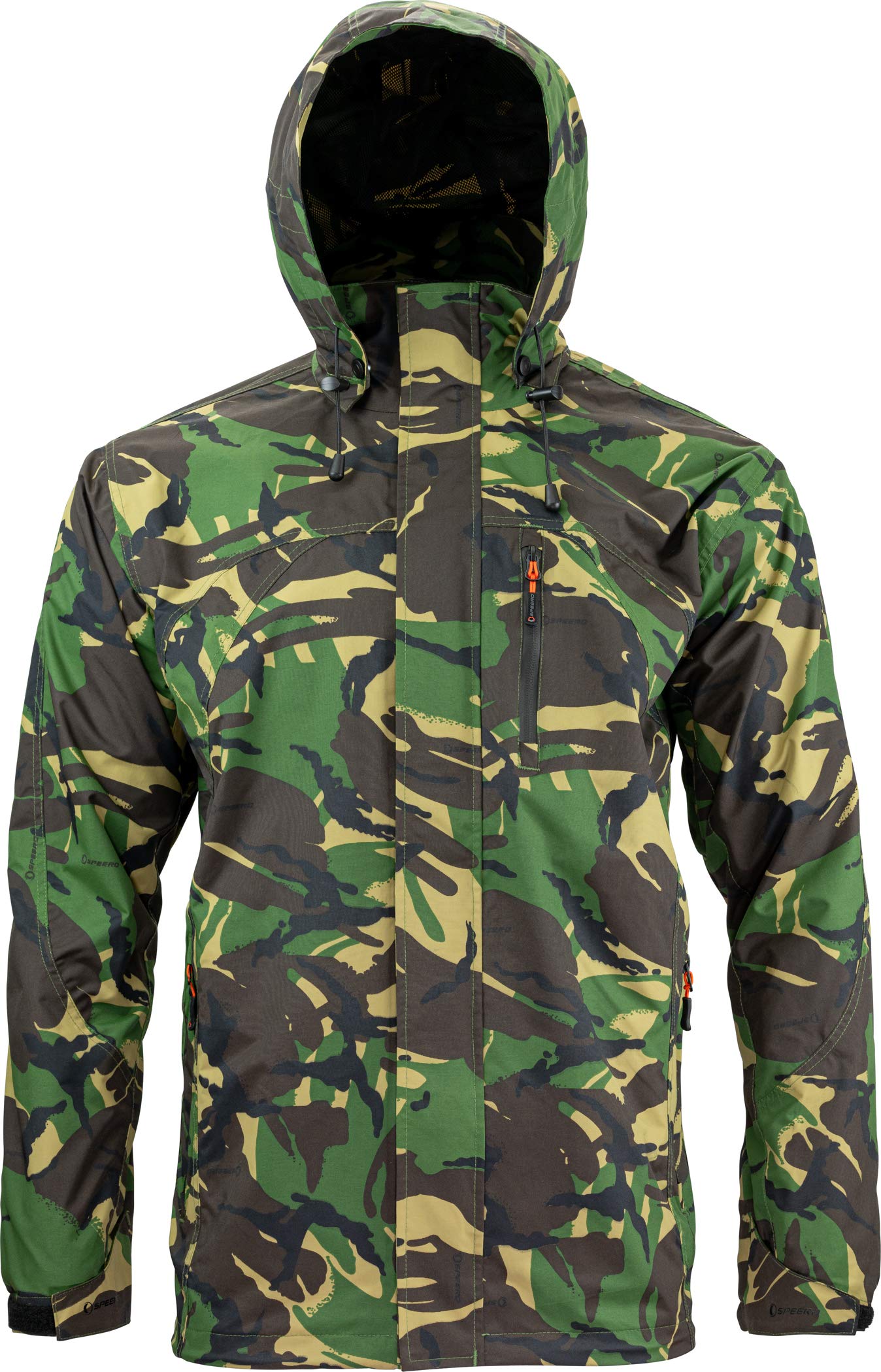 Speero Sirius Tech Waterproof Jacket For Men Dpm Medium