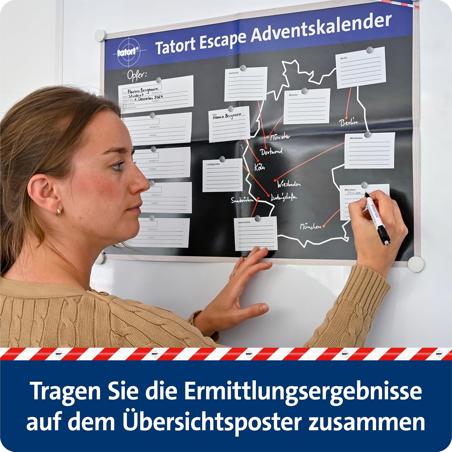 FRANZIS 67227 - Tatort Escape Adventskalender: Niemals vergessen, niemals vergeben.