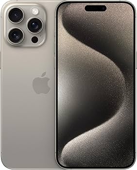 Apple iPhone 15 Pro Max (256 GB) — Titânio natural (Recondicionado