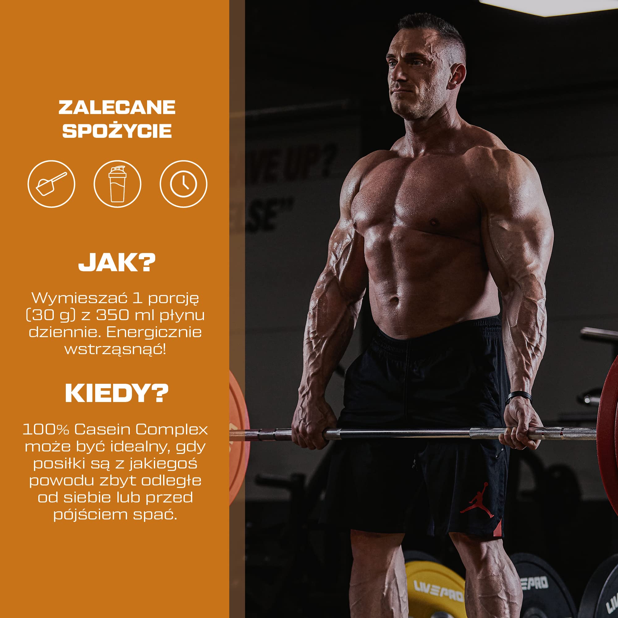 Scitec Nutrition 100% Casein Complex - Micellar Casein Based Casein Complex - z L-glutaminą, tauryną i enzymami roślinnymi, 5 kg, Belgijska czekolada