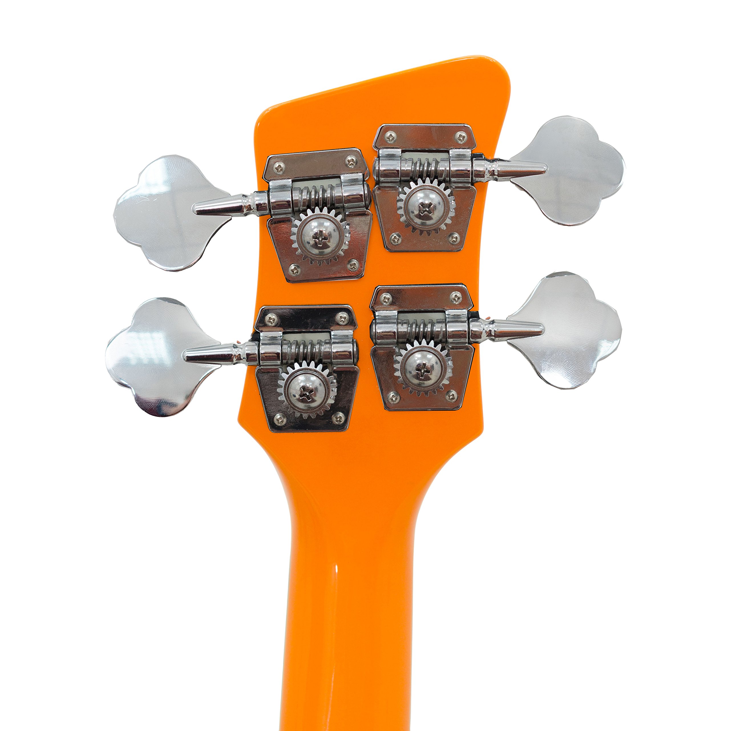 Orange O-Bass 4-String Electric Bass Guitar with Bag, Orange
