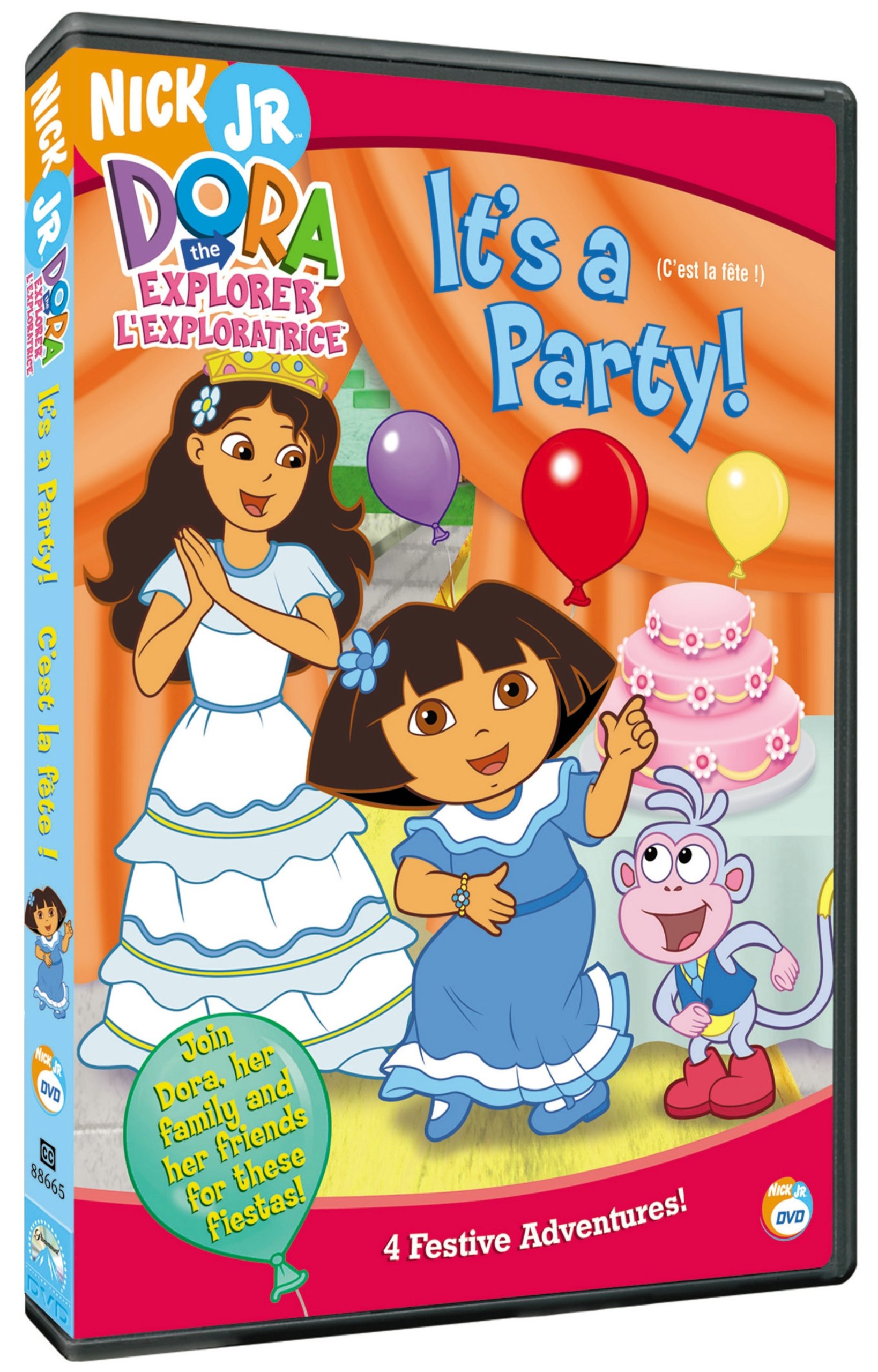 Dora The Explorer: Its A Party!: Amazon.ca: Movies & TV Shows
