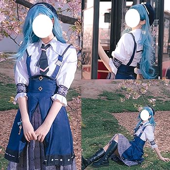 プロセカ 日野森雫 巡音ルカ ももいろの鍵 コスプレ衣装 ウィッグ プロセカ 日野森雫 巡音ルカ ももいろの鍵 コスプレ衣装