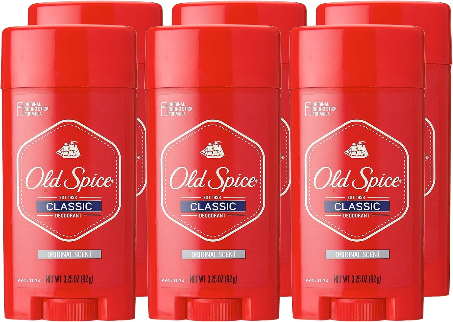 Old Spice 男性のクラシックオリ