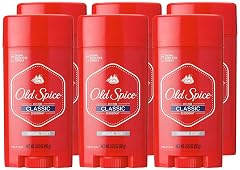 Old Spice Classic Deodorant Stick Original 3 25 Oz Pack of 6