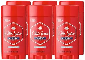 Old Spice Classic Deodorant Stick Original 3 25 Oz Pack of 6