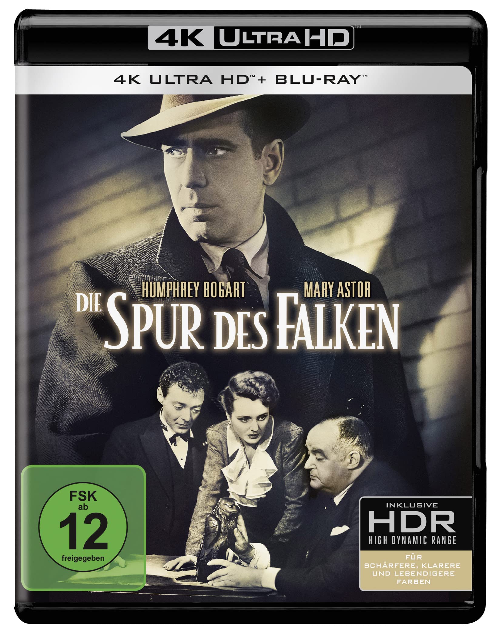 Die Spur des Falken Blu-ray para noches de cine clásico en casa