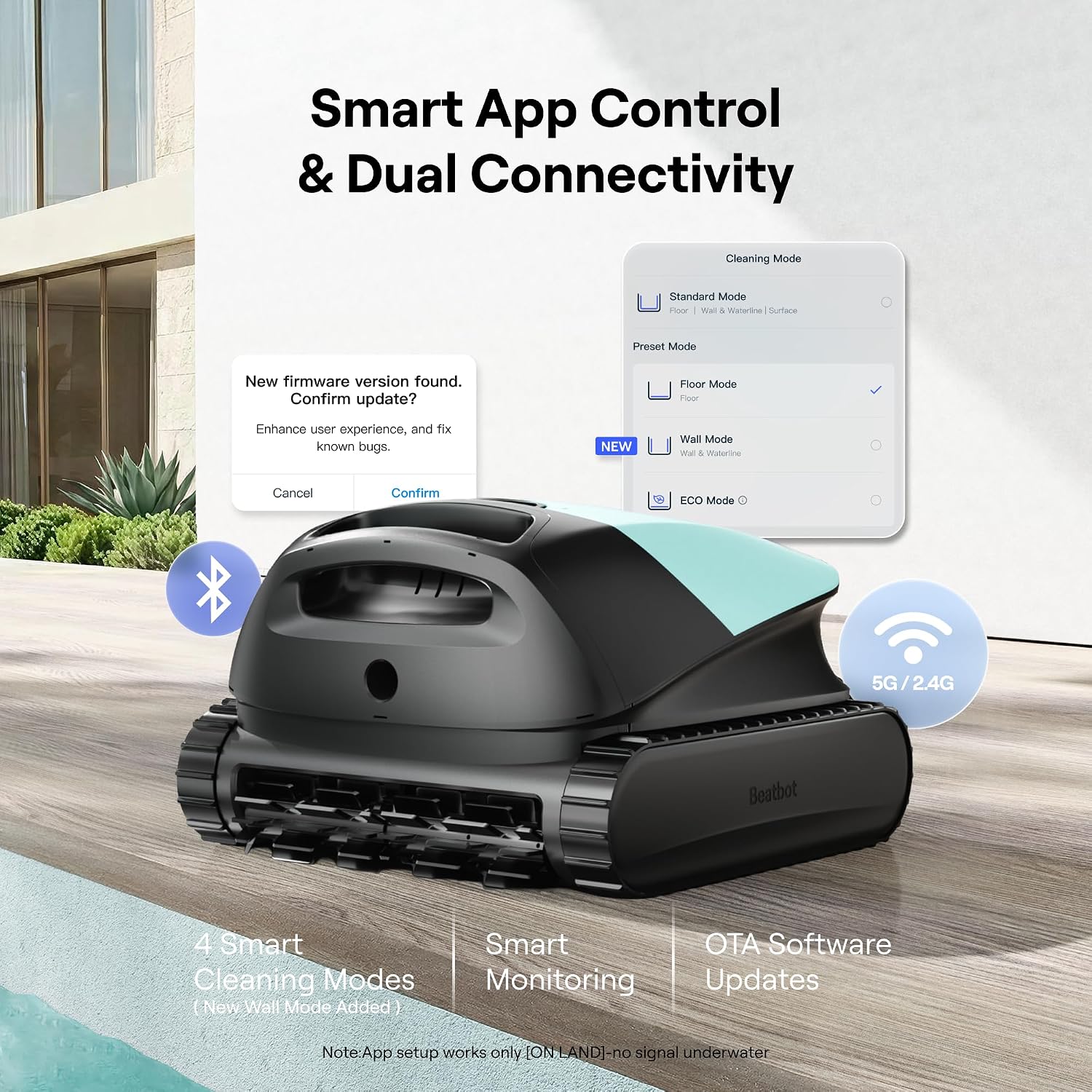 Beatbot Sora 10 Robotic Pool Cleaner