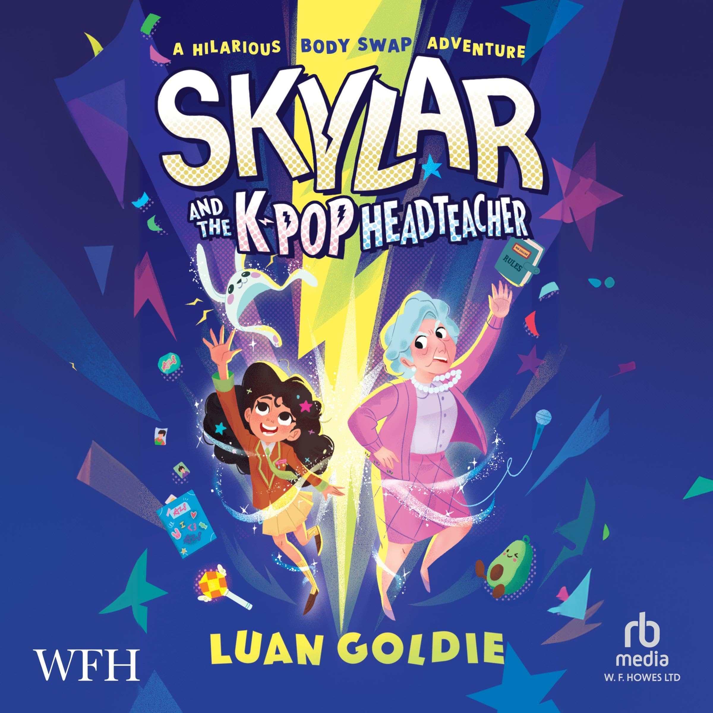 Cover art for Skylar and the K-Pop Headteacher