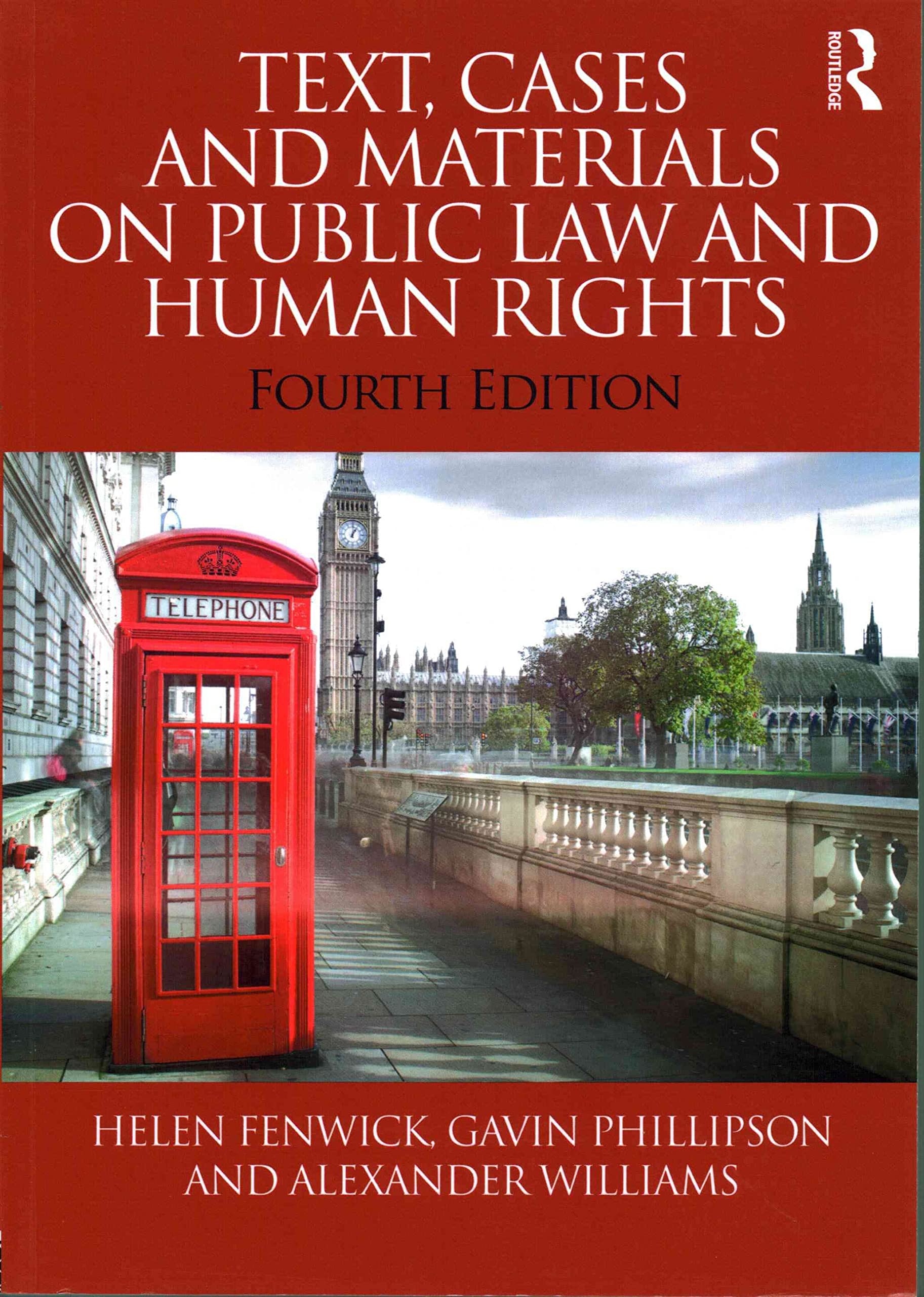 Text, Cases and Materials on Public Law and Human Rights-Helen F