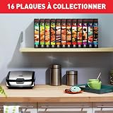 Tefal Snack Collection Sandwich Maker, Waffle Maker, Panini, Grill, 4 Plates Included, Non-Stick Coating, Removable and Dishwasher Safe Plates, Easy Storage, SW854D16 - 3