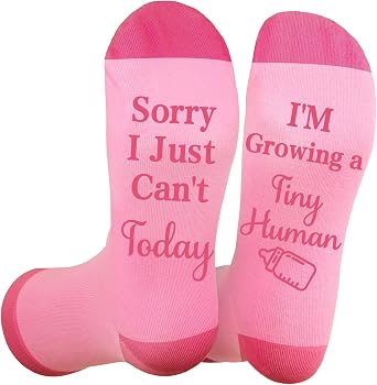 Pregnancy Gifts for Mum Expecting,Gifts for Pregnant Women,Pregnant Women Gifts Ideas,Pregnant Wife Gifts,Mum Gifts,Presents for Mum,Gift for Mum,Funny Mum Gifts,Funny Socks,Mum Christmas Gifts