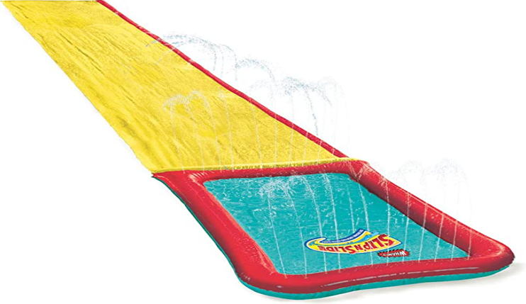 Amazon.com: Wham-O Slip N Slide- Hydroplane XL, Multi : Toys & Games