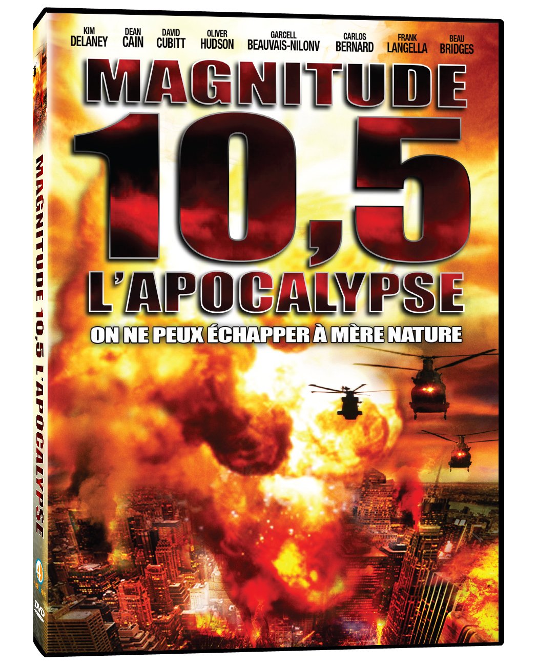 Magnitude 10.5 L'Apocalypse (v.a 10.5 Apocaylpse) [DVD]