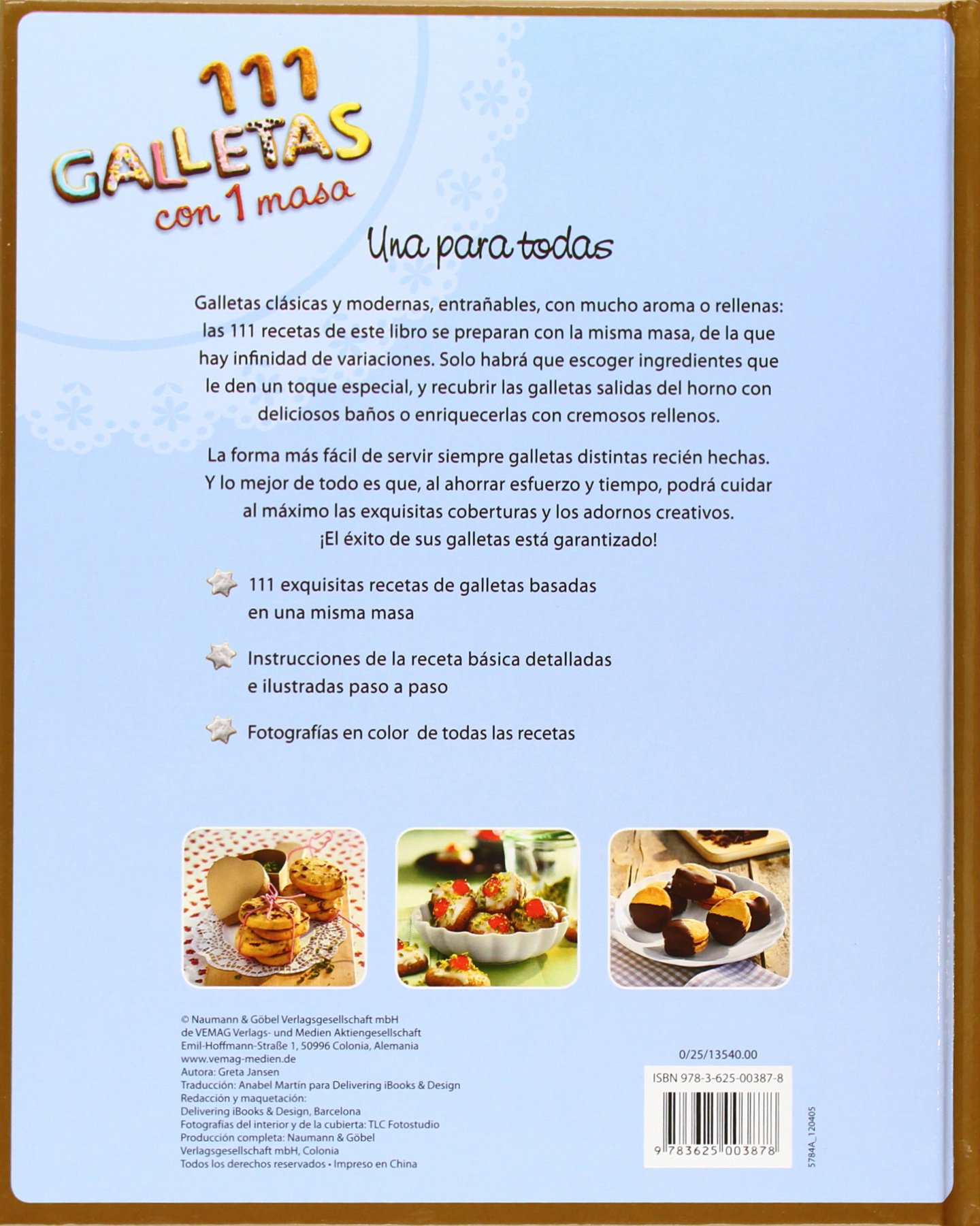111 Galletas Con 1 Masa