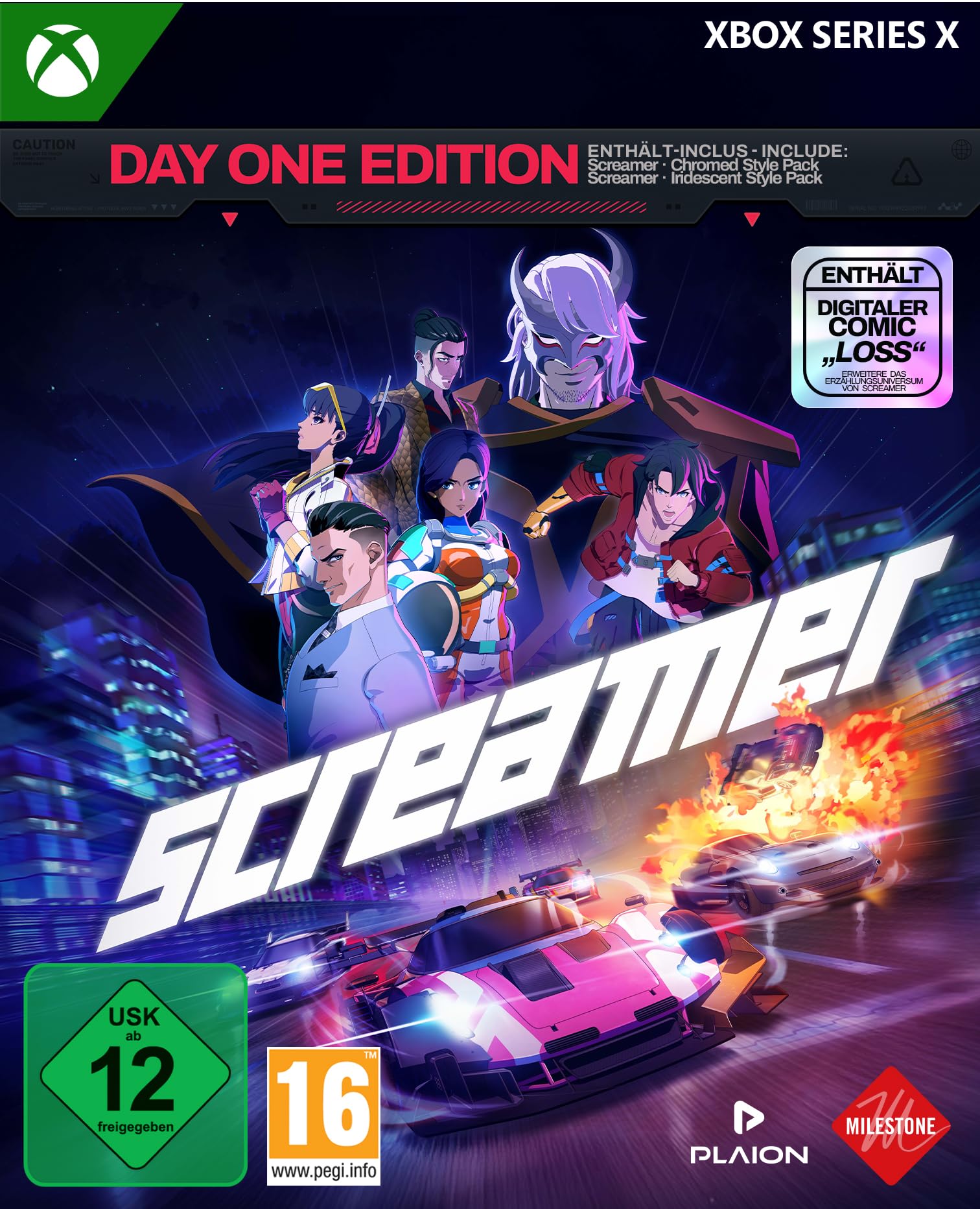 Screamer Day One Edition (Xbox Series X)