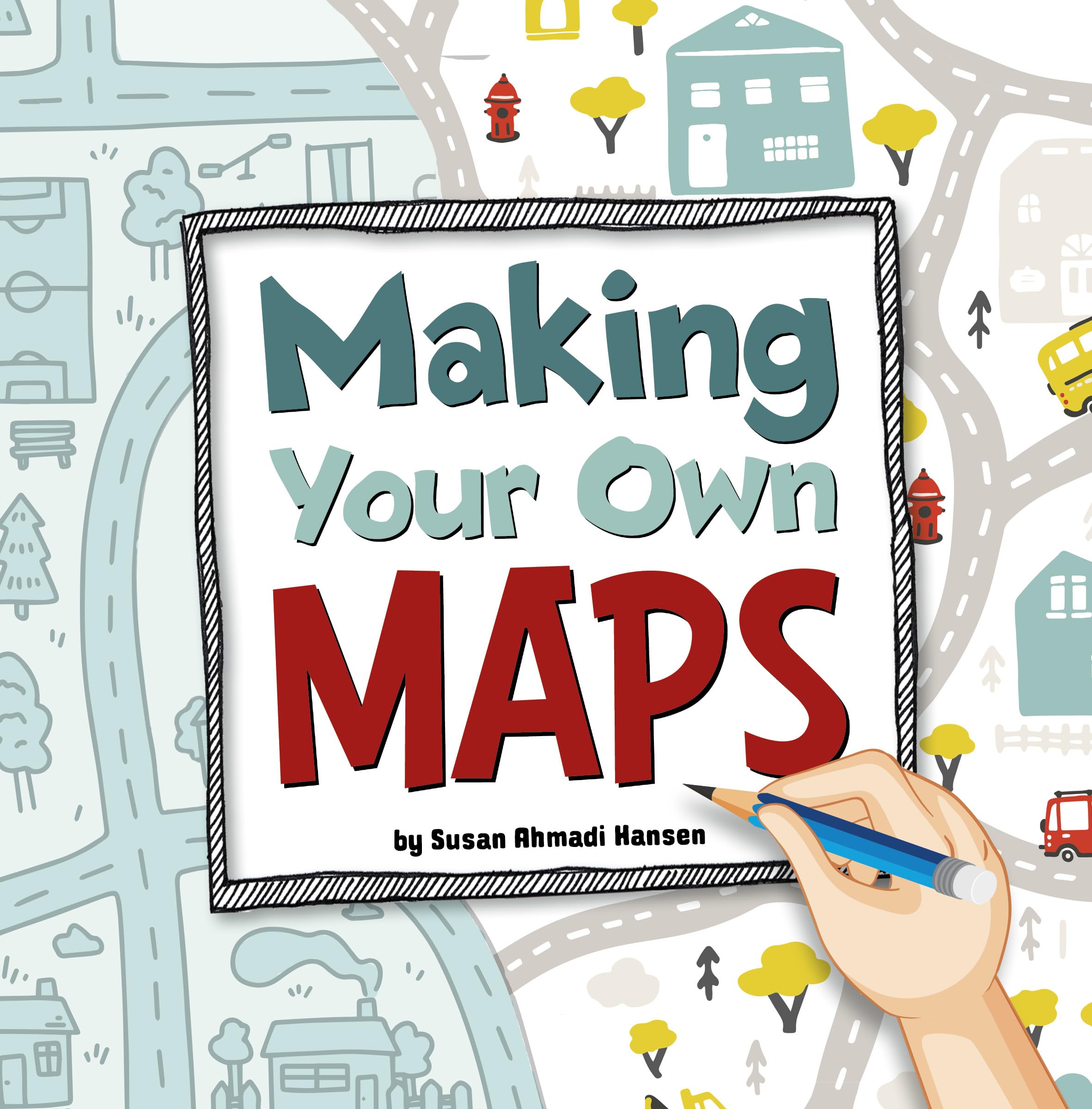 Making Your Own Maps (On the Map) Paperback – August 1, 2022