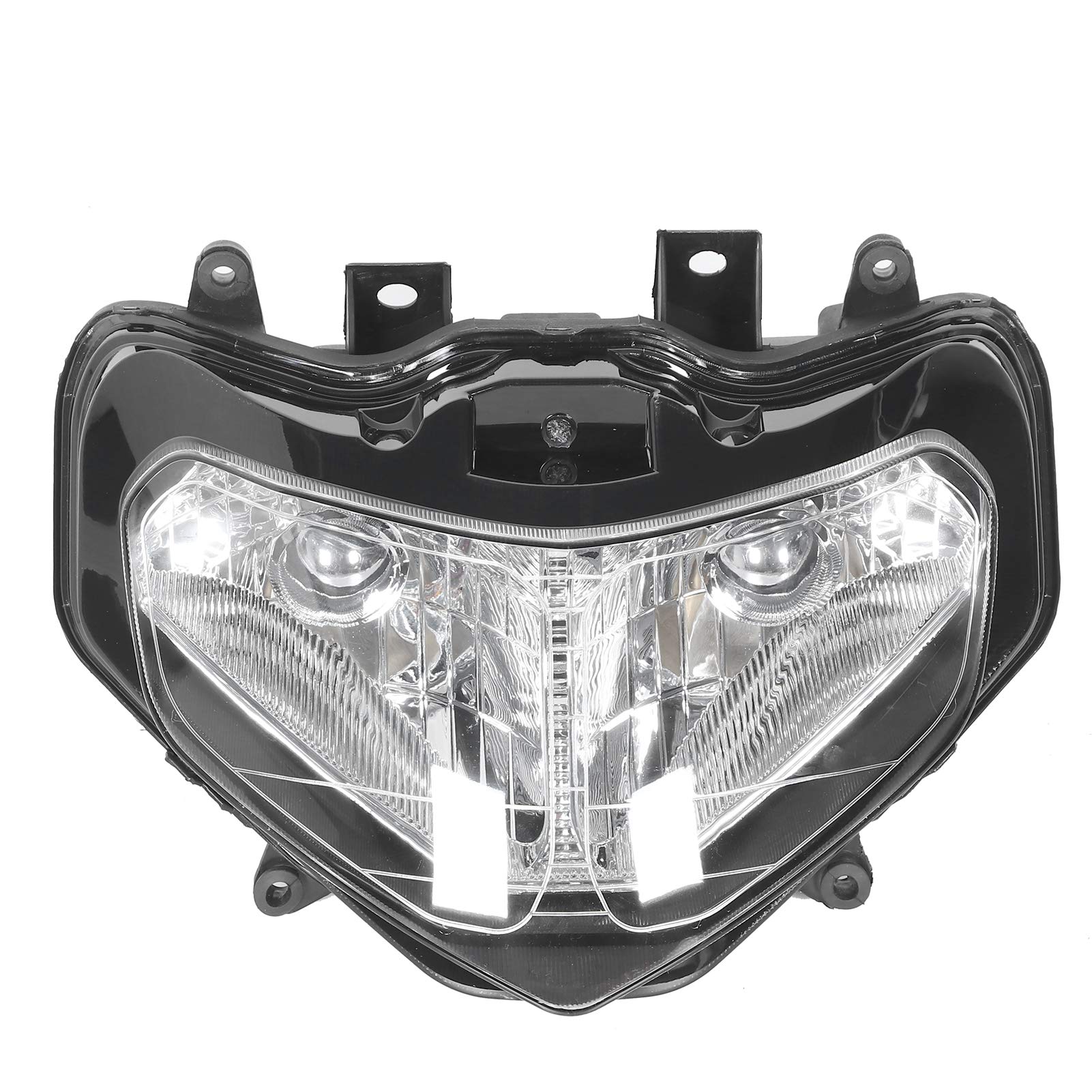 Osłona Reflektora Motocyklowego z Przezroczystym Szkłem do GSXR600