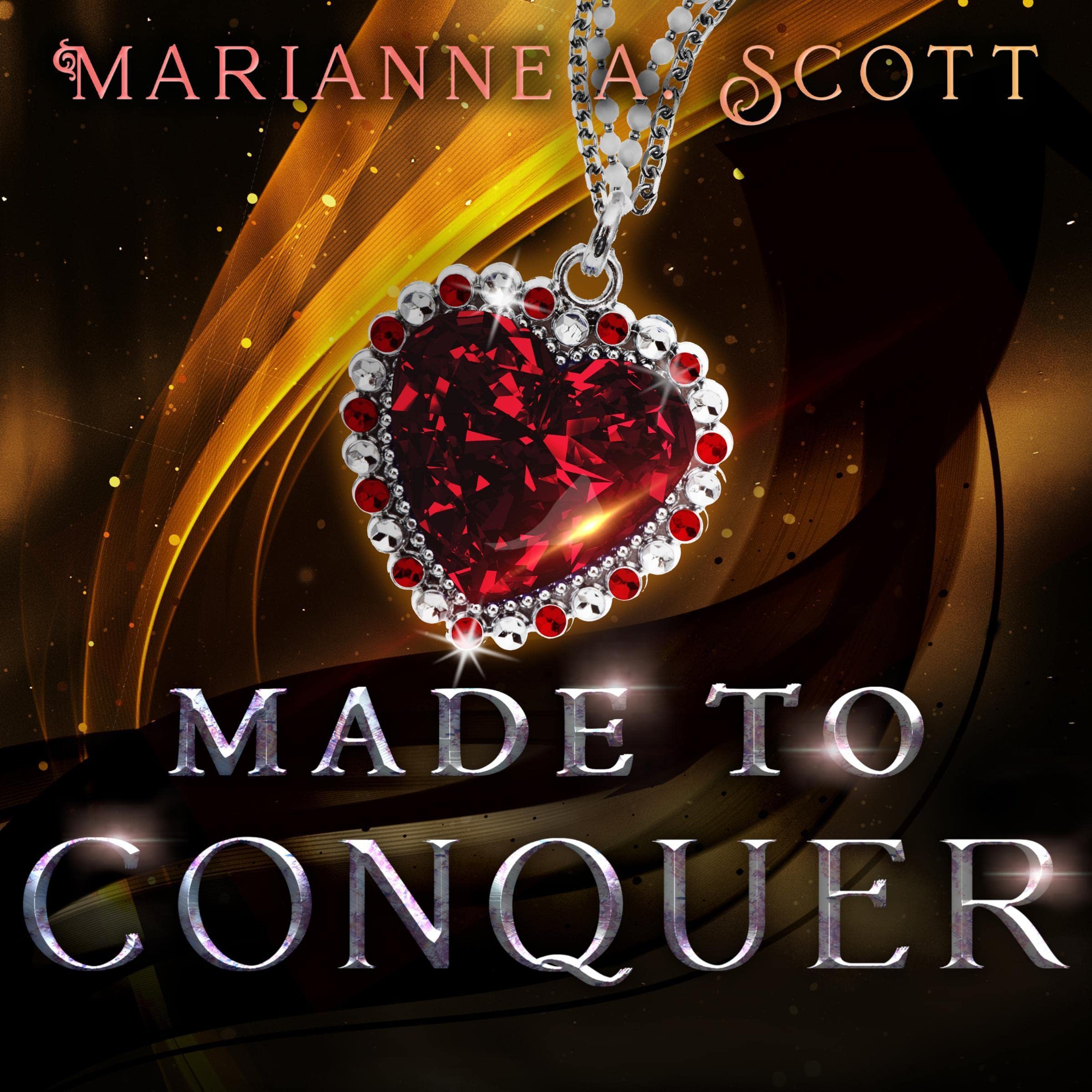 Cover art for Made to Conquer