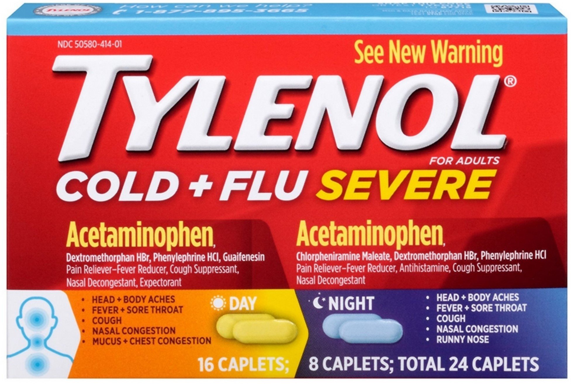 Buy Cold + Flu Severe Day & Night Cets 24 Ea Online at desertcartINDIA