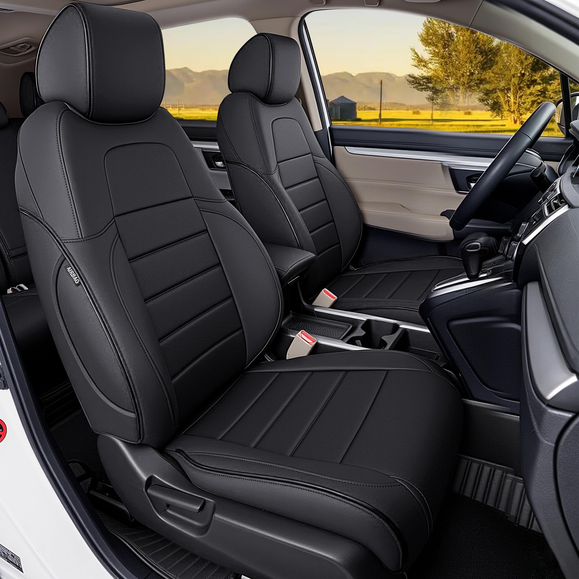 HKZ Fit CRV Car Seat Covers