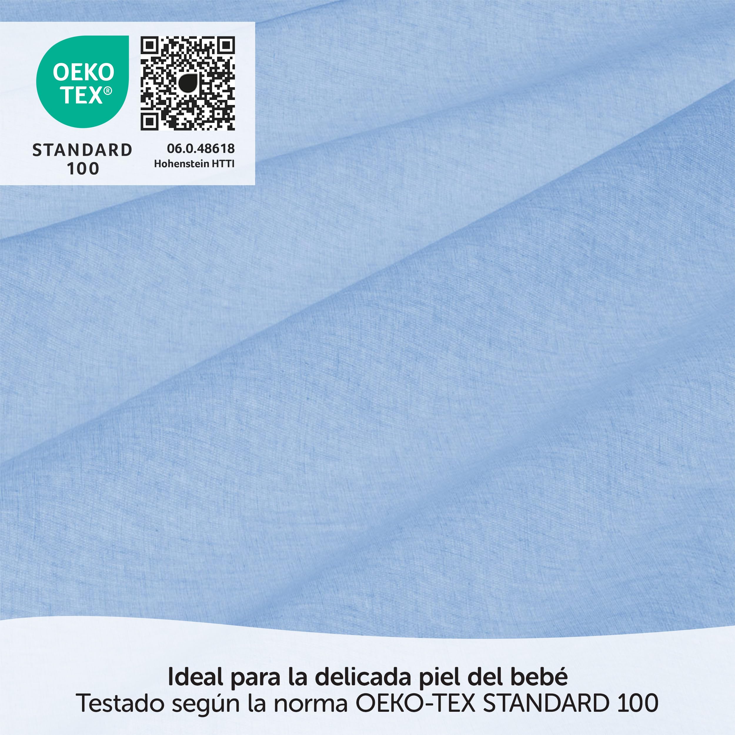 MAKIAN Juego Nórdico Minicunas y Moisés 2 Piezas 80x80 cm y 35x40 cm | Ropa de Cama para Bebé 100% Algodón Transpirable Ideal para Recién Nacidos y Pieles Sensibles | Certificado Oeko-Tex