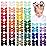 70 Pieces Hair Bows for Girls 3 Inch Grosgrain Ribbon Toddler Hair Accessories with Alligator Clips for Toddlers Baby Girls Kids Teens