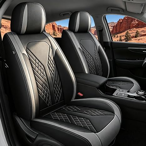 Seat Covers for Jeep Renegade 2015-2023 Leather Full Set 5