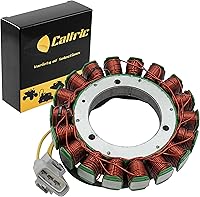 Vista 1 de Caltric Estator compatible con Kawasaki Mule 4010 KAF620 4X4 2009 2010 2011 2012 excepto modelos diesel