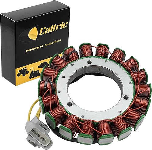 Caltric Estator compatible con Kawasaki Mule 4010 KAF620 4X4 2009 2010 2011 2012 excepto modelos diesel