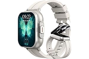 Smart Watch with Earbuds: The Ultimate Fitness and Communication Companion