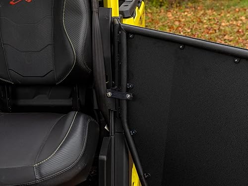 Miniatura 8 de SuperATV Media puertas de aluminio compatibles con CanAm Defender HD 5, HD 5 DPS 2017-2021, Defender HD 8 2016-2021, HD 8 DPS, HD 8 XT, See Fitment,