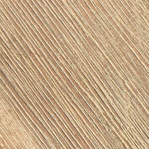 Miniatura 6 de Signature Design by Ashley Gerianne - Mesa auxiliar cuadrada de madera de eucalipto para exteriores, color beige