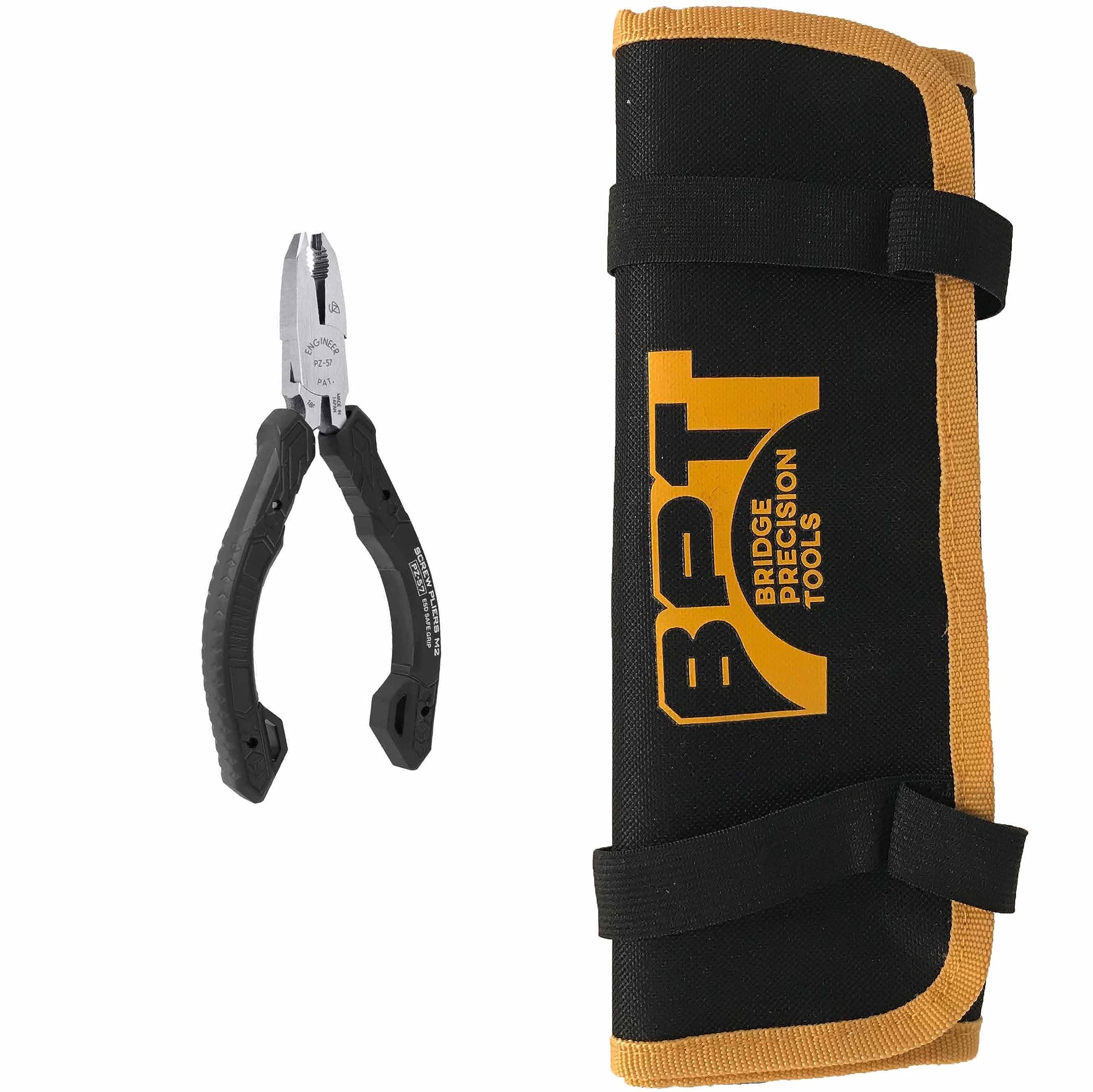 pi-ch様 ENGINEER PZ-57 Mini Pliers & BPT-PCH Tool Pouch Bundle (Made