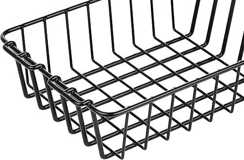 Miniatura 7 de Retrospec - Cesta hielera empalizada, accesorios para baúl de hielo, almacenamiento y organización en seco, metal recubierto de goma duradero