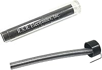 Vista 2 de Soldadura sin plomo con núcleo de colofonia de 0.031 pulgadas de grosor - Sn 96.5%, Ag .3%, Cu .7% por RSR Electronics Inc.