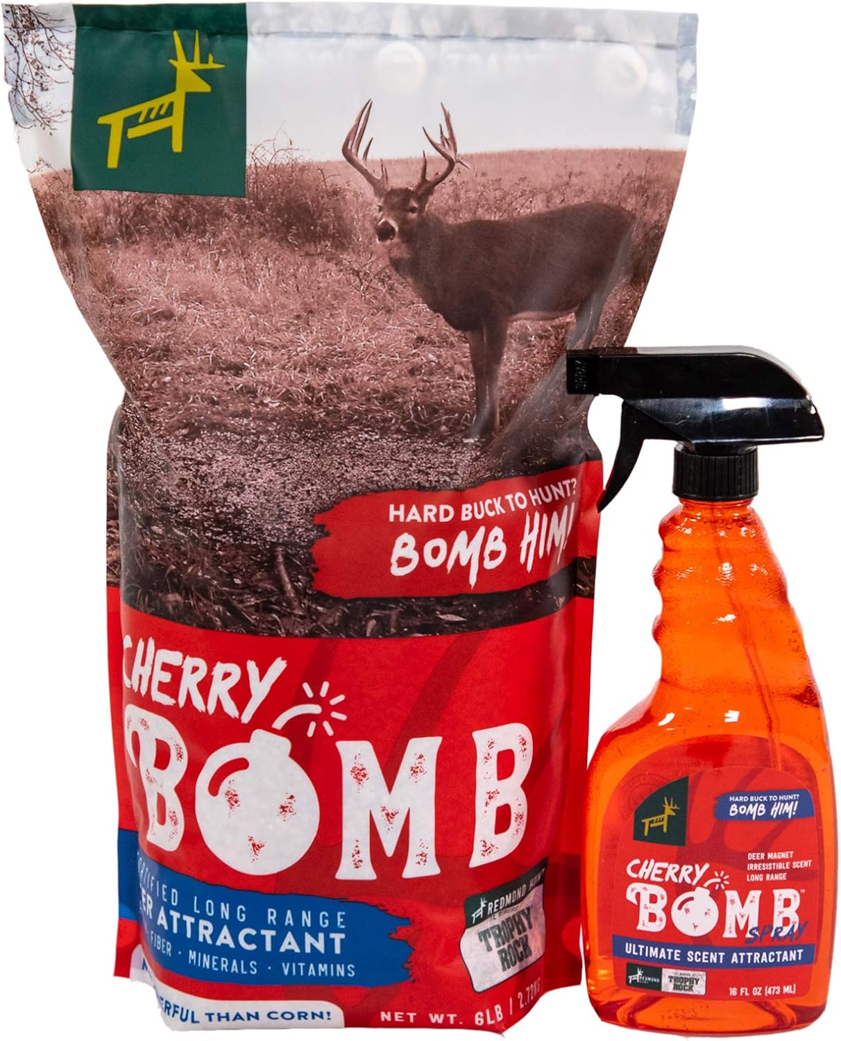REDMOND Hunt Fortified Long Range Deer Attractant