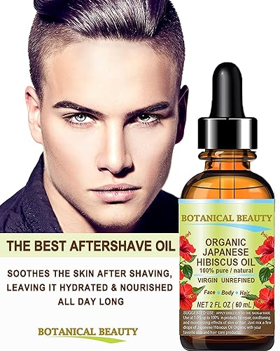 Miniatura 5 de Botanical Beauty ACEITE DE HIBISCUS Orgánico (Hibiscus Sabdariffa) JAPONÉS 100 Pura Virgen Natural Sin Refinar Prensado en Frío Antienvejecimiento,