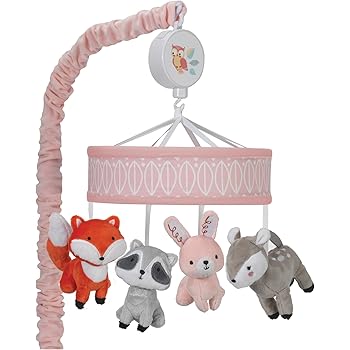 woodland creatures mobile