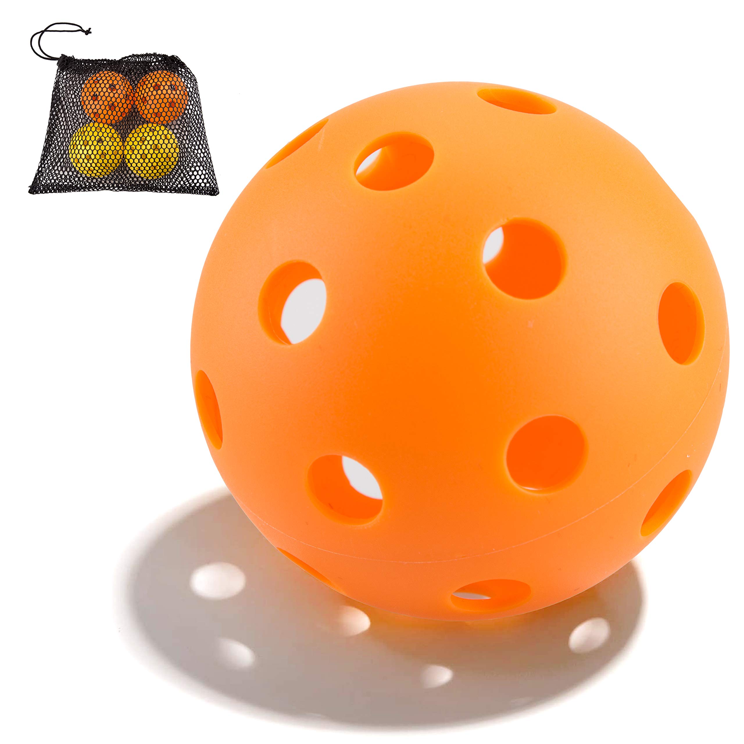 Buy Pickleballs PHYSIZZ Pickleball Balls Outdoor or Indoor Pickle