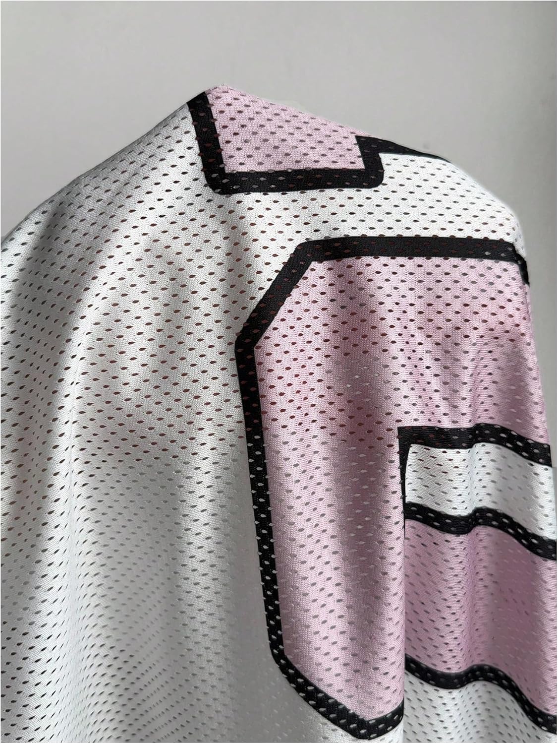 SweatyRocks Women's Y2k Number Baggy Jersey Shirts Oversized Long Sleeve Graphic Tees Tops - Image 7